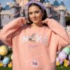 Easter Daisy Duck Bunny Basket Embroidered Sweatshirt, Retro Disney Holiday Shirt, Festive Spring Character Apparel, Holiday Gift for Her