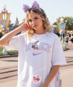 Easter Daisy Duck Bunny Basket Embroidered Sweatshirt, Retro Disney Holiday Shirt, Festive Spring Character Apparel, Holiday Gift for Her (2)