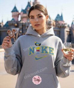 Mickey Mouse Wine Embroidered T shirt, Vintage Disney Character Shirt, Retro Sporty Cartoon Apparel, Birthday Gift for Him Her. (2)