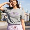 Daisy Duck Embroidered Sweatshirt, Disney Character Nike Inspired Hoodie, Custom Daisy Duck Embroidered Shirt, Retro Cartoon Sportswear Crewneck