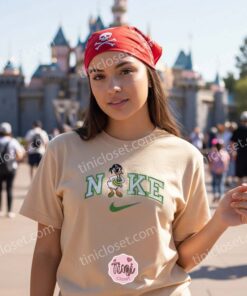 Daisy Duck Pirate Embroidered Shirt, Disney Character Embroidered Hoodie, Custom Nike Inspired Sportswear Hoodie, Funny Duck Embroidered Crewneck 2 Daisy Duck Pirate Embroidered Shirt, Disney Character Embroidered Hoodie, Custom Nike Inspired Sportswear Hoodie, Funny Duck Embroidered Crewneck (3)