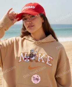 Donald Duck Lifeguard Embroidered Shirt, Disney Character Summer Career Apparel, Custom Nike Inspired Beach Guard Hoodie, Funny Cartoon Lifeguard Sweatshirt 1 Donald Duck Lifeguard Embroidered Shirt, Disney Character Summer Career Apparel, Custom Nike Inspired Beach Guard Hoodie, Funny Cartoon Lifeguard Sweatshirt (2)