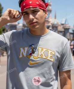 Donald Duck Pirate Embroidered Shirt, Disney Character Embroidered Hoodie, Custom Nike Inspired Sportswear Hoodie, Funny Duck Embroidered Crewneck 1 Donald Duck Pirate Embroidered Shirt, Disney Character Embroidered Hoodie, Custom Nike Inspired Sportswear Hoodie, Funny Duck Embroidered Crewneck (2)