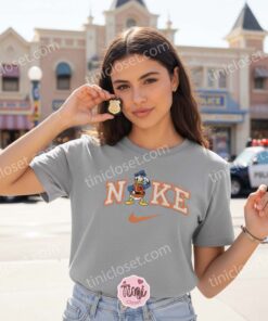 Donald Duck Police Embroidered Sweatshirt, Disney Character Career Apparel Hoodie, Custom Nike Inspired Police Duck Shirt, Funny Cartoon Police Officer Crewneck 1 Donald Duck Police Embroidered Sweatshirt, Disney Character Career Apparel Hoodie, Custom Nike Inspired Police Duck Shirt, Funny Cartoon Police Officer Crewneck (2)