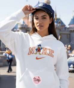 Donald Duck Police Embroidered Sweatshirt, Disney Character Career Apparel Hoodie, Custom Nike Inspired Police Duck Shirt, Funny Cartoon Police Officer Crewneck 2 Donald Duck Police Embroidered Sweatshirt, Disney Character Career Apparel Hoodie, Custom Nike Inspired Police Duck Shirt, Funny Cartoon Police Officer Crewneck (3)