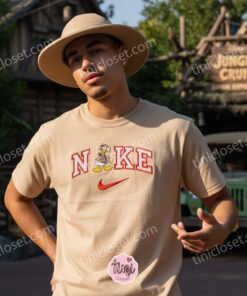 Donald Duck Safari Embroidered Shirt, Disney Character Embroidered Hoodie, Custom Nike Inspired Sportswear Hoodie, Funny Duck Embroidered Crewneck 1 Donald Duck Safari Embroidered Shirt, Disney Character Embroidered Hoodie, Custom Nike Inspired Sportswear Hoodie, Funny Duck Embroidered Crewneck (2)