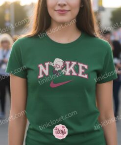 Custom Spider-Gwen Embroidered Hoodie, Pink Swoosh Ghost-Spider Sweatshirt, Custom Pink Swoosh Spider Hero T-Shirt 2 Custom Spider Gwen Embroidered Hoodie, Pink Swoosh Ghost Spider Sweatshirt, Custom Pink Swoosh Spider Hero T Shirt (1)