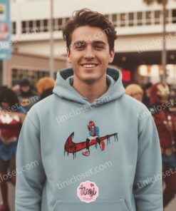 Custom Miles Morales Embroidered Hoodie, Spider Verse Streetwear Sweatshirt & Crewneck, Comic Fan Apparel (1)