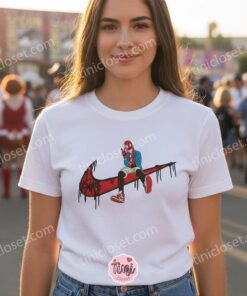 Custom Miles Morales Embroidered Hoodie, Spider Verse Streetwear Sweatshirt & Crewneck, Comic Fan Apparel (4)