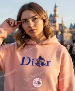 Eeyore Embroidered Hoodie, Disney Character Brand Logo Inspired Sweatshirt, Custom Eeyore Embroidered Shirt, Retro Cartoon Luxury Style Crewneck (1)