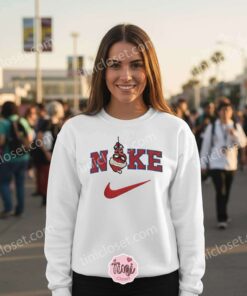 Embroidered Spider Man Christmas Sweatshirt, Superhero Santa Hat Hoodie, Festive Superhero Embroidered Shirt (2)