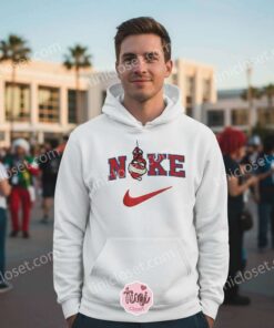 Embroidered Spider Man Christmas Sweatshirt, Superhero Santa Hat Hoodie, Festive Superhero Embroidered Shirt (3)