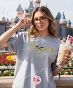 Pluto Dog Puppy Embroidered Hoodie, Retro Disney Character Sweatshirt, Vintage Style Cartoon Apparel, Birthday Gift for Him Her (2)