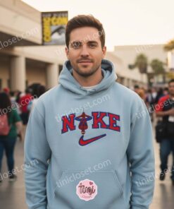 Upside Down Spider Man Embroidered Hoodie, Custom Web Slinger Sweatshirt & Crewneck, Superhero Apparel (4)