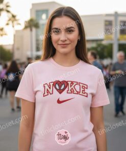 Custom Spider Man Embroidered Hoodie, Superhero Love Heart T shirt & Sweatshirt, Unique Superhero Gift for Him & Her (3)