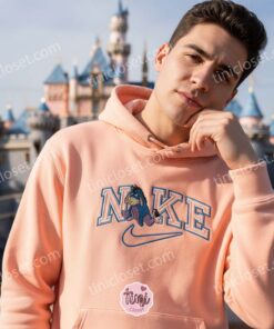 Aesthetic Eeyore Embroidered Hoodie, Disney Character Brand Logo Inspired Sweatshirt, Custom Pooh Bear Apparel for Fans, Retro Cartoon Luxury Style Pullover (1)