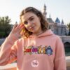 Disney Mama Embroidered Hoodie, Winnie the Pooh and Friends Tigger Eeyore Piglet Sweatshirt, Custom Disney Mother’s Day Gift, Retro Hundred Acre Wood Apparel for Her