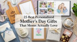 25 Best Personalized Mother’s Day Gifts 2026 That Moms Actually Love