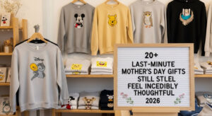 20+ Last Minute Mother’s Day Gifts That Still Feel Incredibly Thoughtful 2026