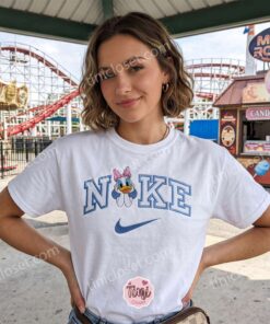 Cute Daisy Duck Embroidered Sweatshirt, Walt Disney Embroidered Hoodie, Cartoon Embroidered T-shirt 1 Cute Daisy Duck Embroidered Sweatshirt, Walt Disney Embroidered Hoodie, Cartoon Embroidered T shirt (1)