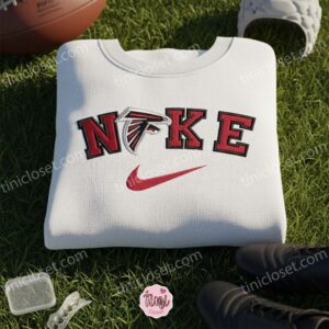 Atlanta Falcons Embroidered Shirt, NFL Sports Embroidered Hoodie, Best Gift Idea
