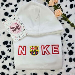 barcelona football club sports embroidered shirt (1) ry1y8