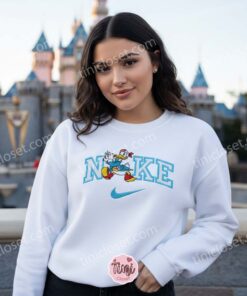 Embroidered Pirate Donald Duck Apparel, Disney Cruise Trip Sweatshirt, Just Because Gift For Him (1)