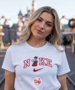 Daisy Duck Embroidered T shirt, Disney Embroidered Hoodie, Girlfriend Anniversary Gift Crewneck (1)