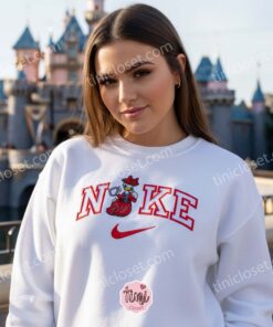 Daisy Duck Embroidered T shirt, Disney Embroidered Hoodie, Girlfriend Anniversary Gift Crewneck (3)