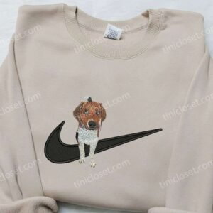 Beagle Dog x Nike Embroidered Shirt Animal Embroidered Shirt Custom Nike Embroidered Shirt 1 Beagle Dog x Nike Embroidered Shirt Animal Embroidered Shirt Custom Nike Embroidered Shirt 1