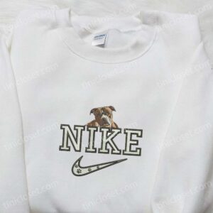 Boxer Dog x Nike Embroidered Shirt Custom Animal Nike Embroidered Shirt Best Birthday Gift Ideas 1 Boxer Dog x Nike Embroidered Shirt Custom Animal Nike Embroidered Shirt Best Birthday Gift Ideas 1