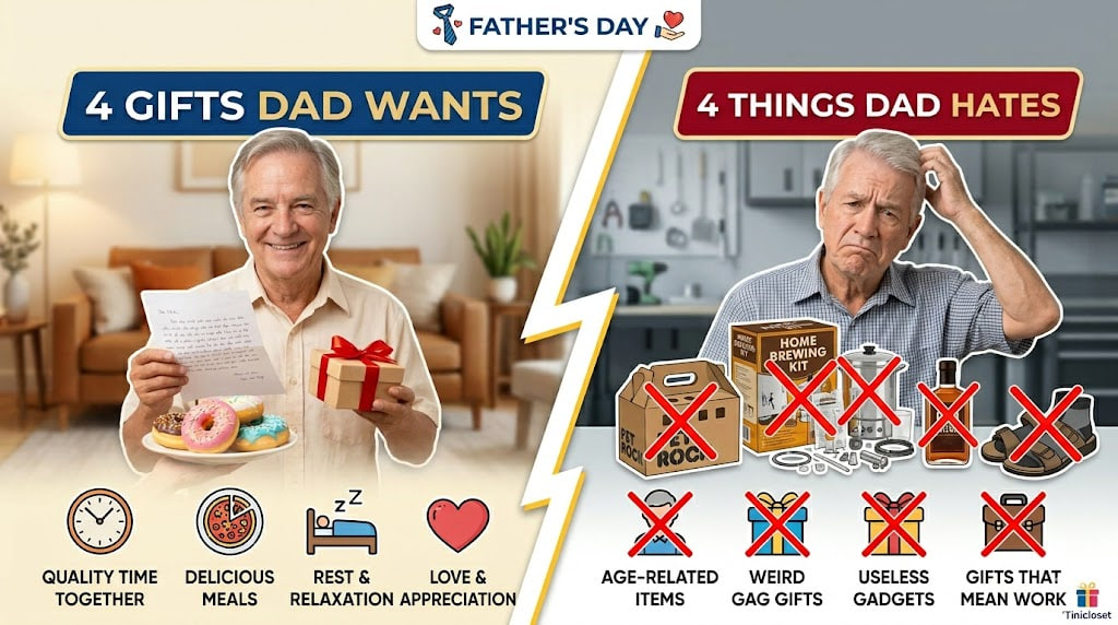 4 Father's Day Presents Dads Actually Want and 4 Things He'll Despise 3 photo 2026 04 14 12 54 15