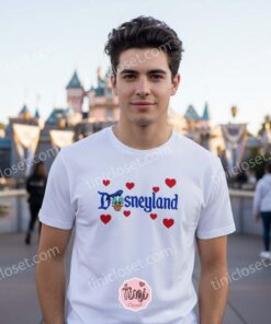 Embroidered Donald Duck Disneyland Sweatshirt, Cute Valentine Crewneck, Disney Hearts Hoodie & Shirt 2 Embroidered Donald Duck Disneyland Sweatshirt, Cute Valentine Crewneck, Disney Hearts Hoodie & Shirt (3)