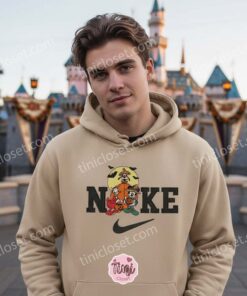 Halloween Mickey Donald Goofy Embroidered Crewneck, Autumn Trick or Treat Hoodie, Bestie Matching Shirts (1)