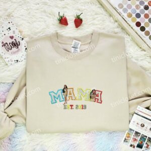 Pocahontas Mama Disney Princess Embroidered Shirts Mothers Day Embroidered Hoodie 2 768x768 Pocahontas Mama Disney Princess Embroidered Shirts Mothers Day Embroidered Hoodie 2 768x768