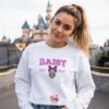 Daisy Duck Est 1940 Embroidered Sweatshirt & Hoodie,  Cozy Gifts For Girlfriend, Vintage Cartoon Tshirt.jpg