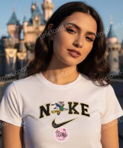 Spooky Witch Daisy Duck Embroidered Sweatshirt, Halloween Magic Cauldron Crewneck, Embroidery Couple Sweatshirts, Cute Spooky Season Apparel (2)