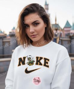 Spooky Witch Mickey Mouse Embroidered Sweatshirt, Halloween Magic Cauldron Crewneck, Embroidery Couple Sweatshirts, Cute Spooky Season Apparel (1)