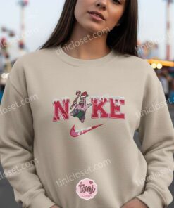 Patrick Star Christmas Embroidered Sweatshirt, SpongeBob SquarePants Holiday Hoodie & T shirt, Unique Christmas Gift Ideas (1)