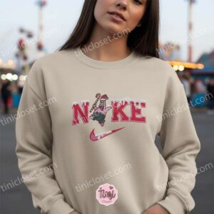 Patrick Star Christmas Embroidered Sweatshirt, SpongeBob SquarePants Holiday Hoodie & T shirt, Unique Christmas Gift Ideas (1)
