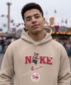 Patrick Star Christmas Embroidered Sweatshirt, SpongeBob SquarePants Holiday Hoodie & T shirt, Unique Christmas Gift Ideas (2)