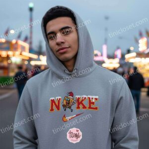 SpongeBob Christmas Embroidered Sweatshirt, SpongeBob SquarePants Holiday Hoodie & T shirt, Unique Christmas Gift Ideas (1)