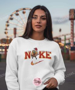 SpongeBob Christmas Embroidered Sweatshirt, SpongeBob SquarePants Holiday Hoodie & T shirt, Unique Christmas Gift Ideas (2)