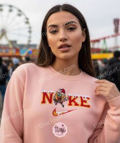 SpongeBob Christmas Embroidered Sweatshirt, SpongeBob SquarePants Holiday Hoodie & T shirt, Unique Christmas Gift Ideas (3)