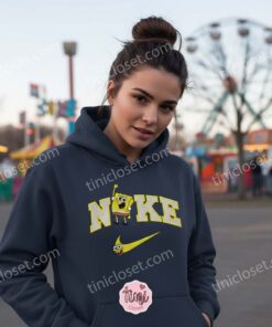 SpongeBob Embroidered Sweatshirt, Funny SpongeBob SquarePants Cartoon Apparel, Embroidery Couple Sweatshirts & Hoodies (1)