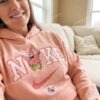 Custom Patrick Star Embroidered Sweatshirt, Cute SpongeBob SquarePants Embroidered T-shirt, Connection Couple Shirts