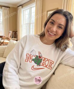Patrick Star with Pillow Embroidered Sweatshirt, SpongeBob SquarePants Embroidered Hoodie, Galentine Gift Ideas 1 Patrick Star with Pillow Embroidered Sweatshirt, SpongeBob SquarePants Embroidered Hoodie, Galentine Gift Ideas (2)