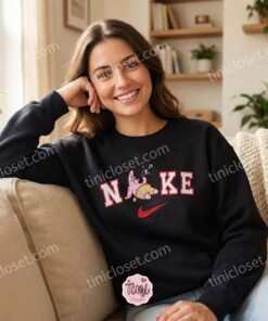 Patrick Stark Bubble Blowing Embroidered Sweatshirt, SpongeBob SquarePants Embroidered T-shirt, Bestie Matching Shirts 1 Patrick Stark Bubble Blowing Embroidered Sweatshirt, SpongeBob SquarePants Embroidered T shirt, Bestie Matching Shirts (1)