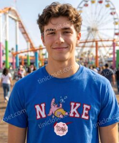 Patrick Stark Bubble Blowing Embroidered Sweatshirt, SpongeBob SquarePants Embroidered T shirt, Bestie Matching Shirts (3)