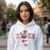 Patrick Star With A Hammer Embroidered Sweatshirt, SpongeBob SquarePants Embroidered T-shirt, Boyfriend Hoodie Gift